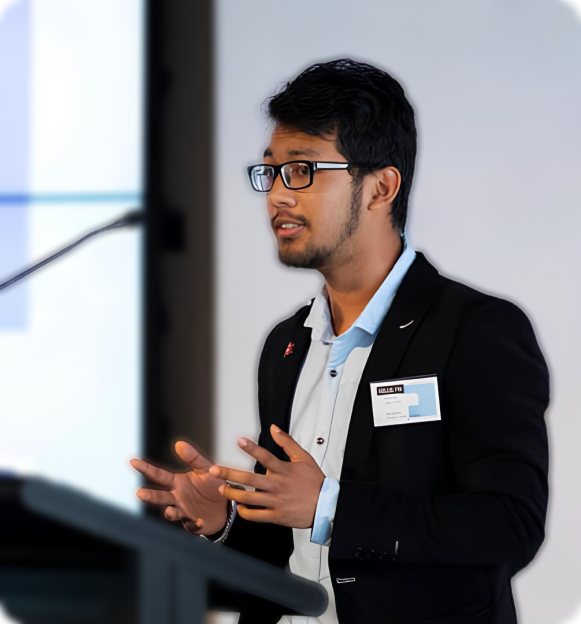 Ramesh teaching like a pro